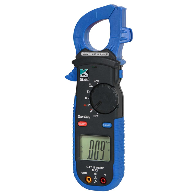 Kane AC 400A TRMS Clamp Meter, DL469